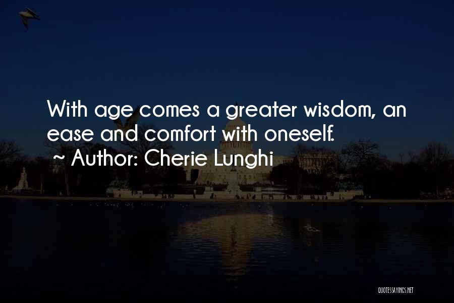 Cherie Lunghi Quotes 650857