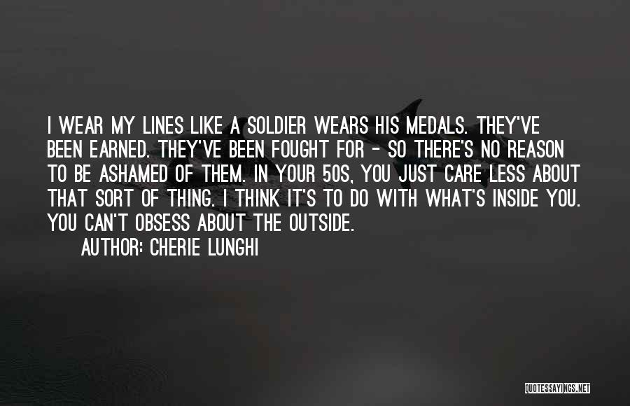 Cherie Lunghi Quotes 901759