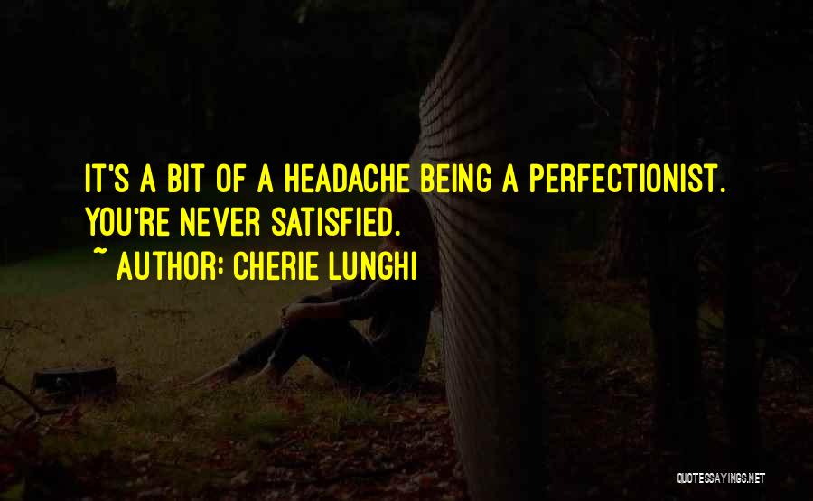 Cherie Lunghi Quotes 913564