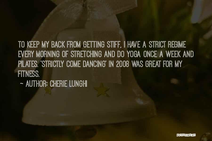 Cherie Lunghi Quotes 973265