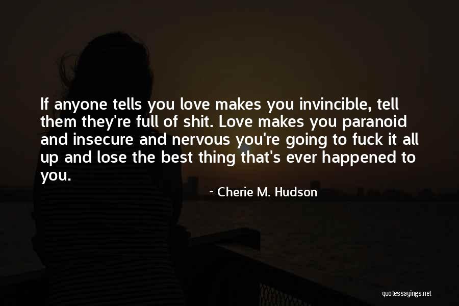 Cherie M. Hudson Quotes 101650