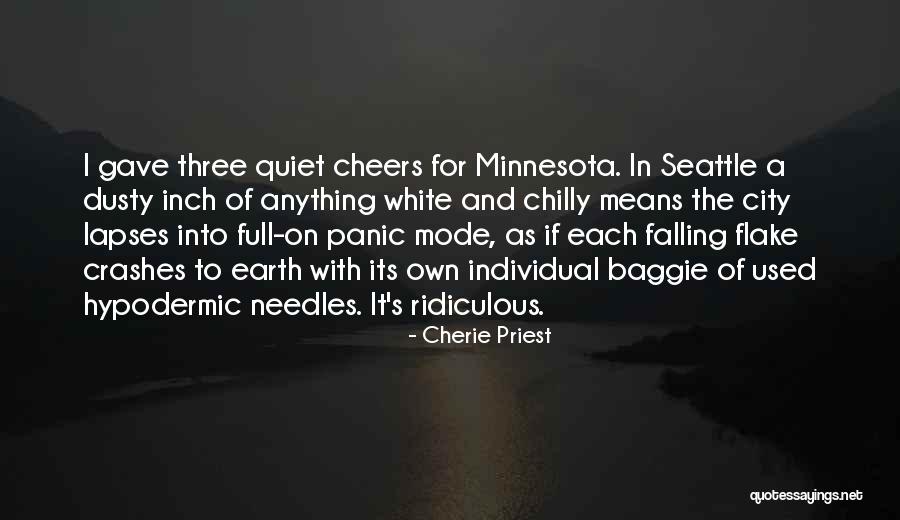 Cherie Priest Quotes 1107291