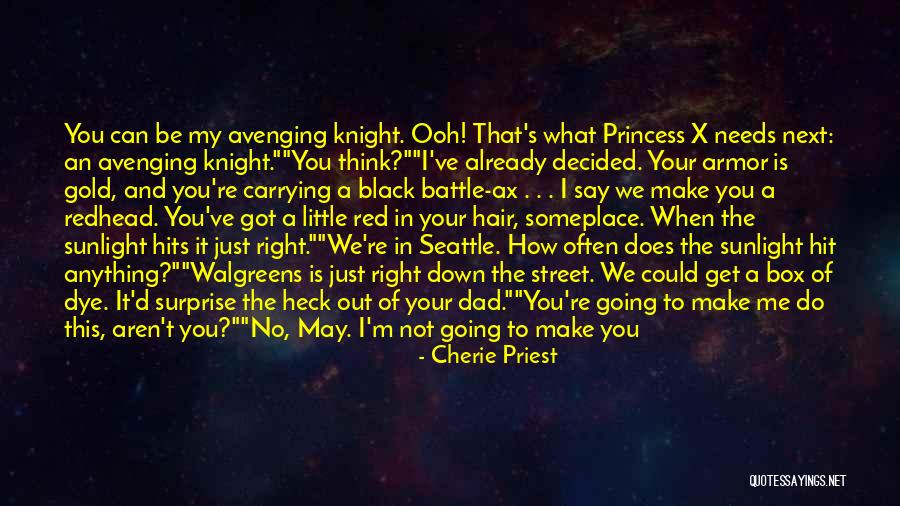 Cherie Priest Quotes 2089678