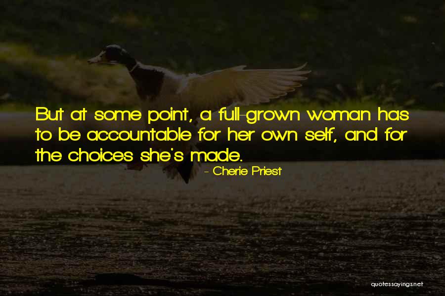 Cherie Priest Quotes 279032