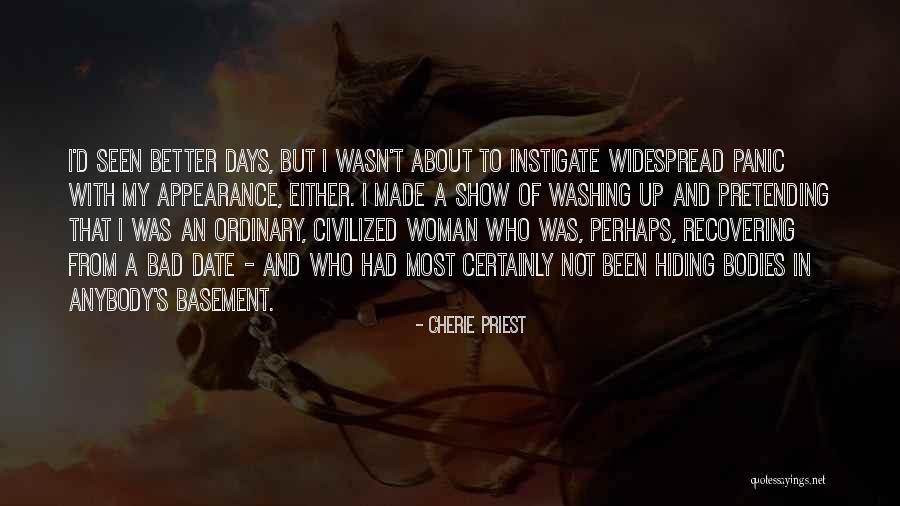 Cherie Priest Quotes 285243