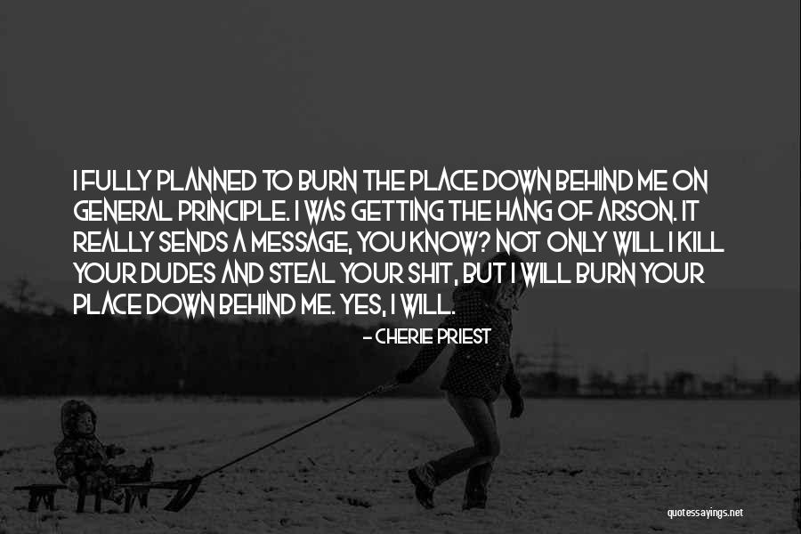 Cherie Priest Quotes 436901