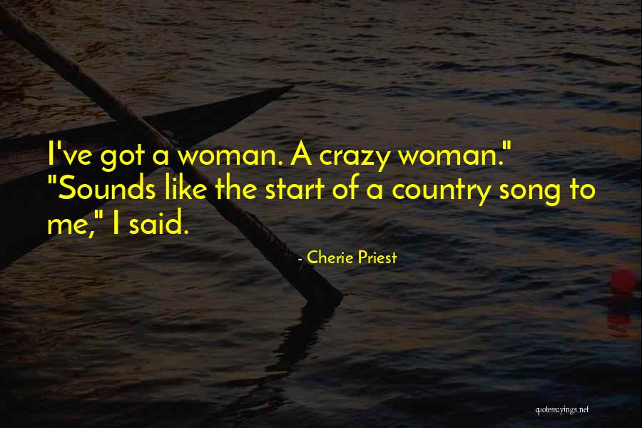 Cherie Priest Quotes 576586