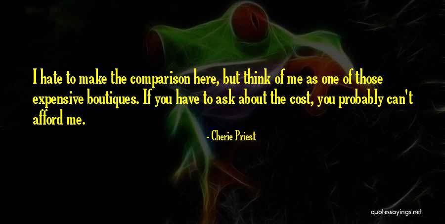 Cherie Priest Quotes 688880