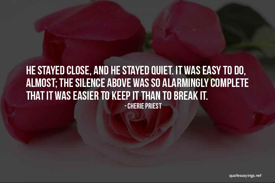 Cherie Priest Quotes 791421