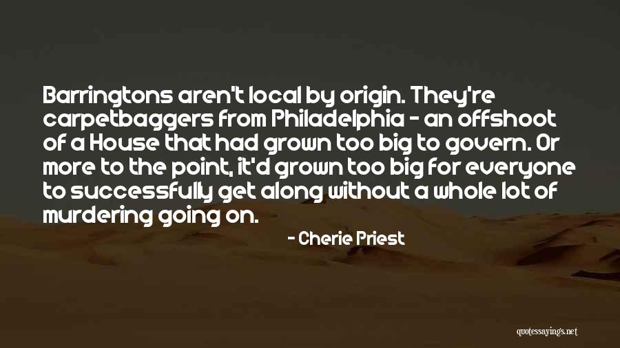 Cherie Priest Quotes 870899