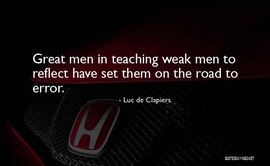 Cherienstore Quotes By Luc De Clapiers Cherienstore Quotes By Luc De Clapiers