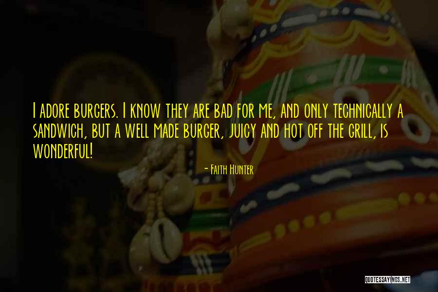 Cherilyn Burns Quotes By Faith Hunter Cherilyn Burns Quotes By Faith Hunter