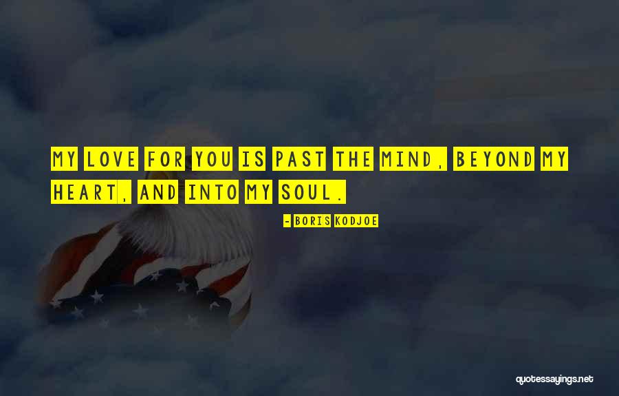 Cherina Wilson Quotes By Boris Kodjoe Cherina Wilson Quotes By Boris Kodjoe