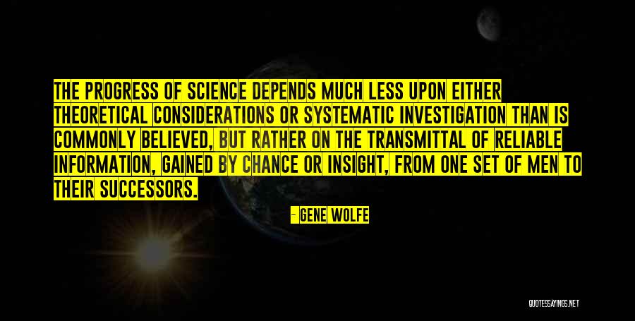 Cherine Medawar Quotes By Gene Wolfe Cherine Medawar Quotes By Gene Wolfe