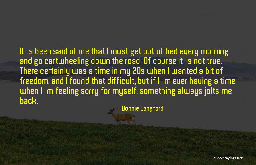 Cherique Pohl Quotes By Bonnie Langford Cherique Pohl Quotes By Bonnie Langford