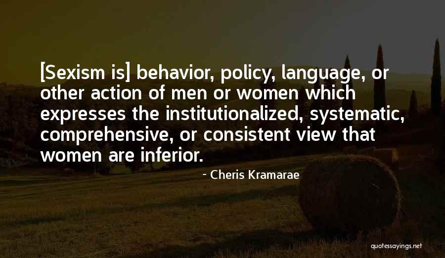 Cheris Kramarae Quotes 1377901 Cheris Kramarae Quotes 1377901