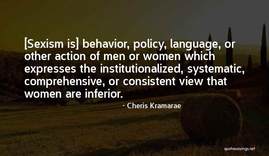 Cheris Kramarae Quotes 1377901