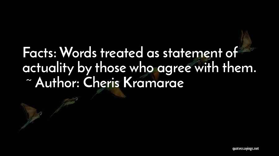 Cheris Kramarae Quotes 1844411