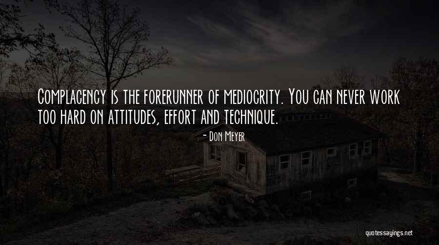 Cherise Sandra Quotes By Don Meyer Cherise Sandra Quotes By Don Meyer