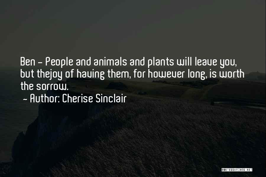 Cherise Sinclair Quotes 1361043