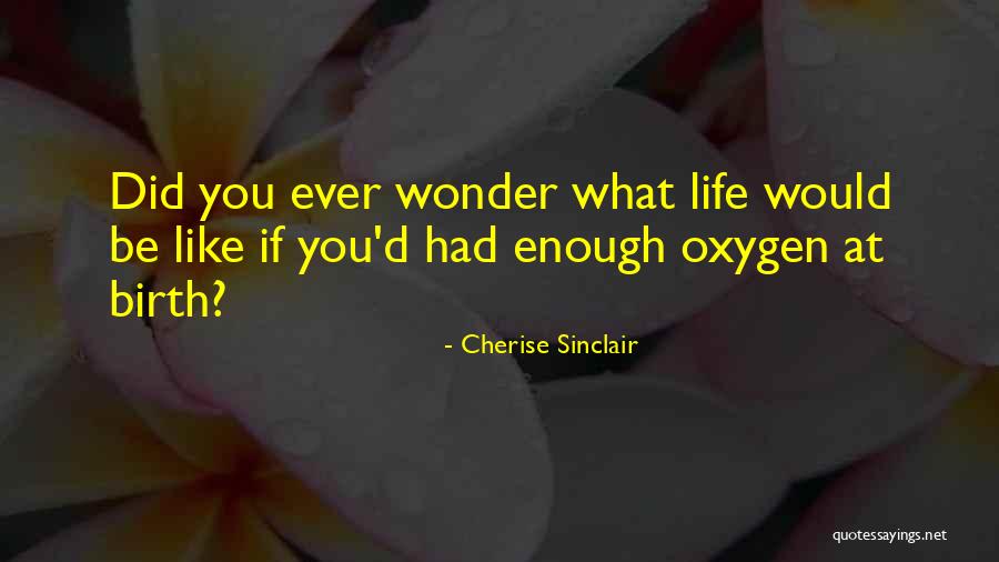 Cherise Sinclair Quotes 1907274