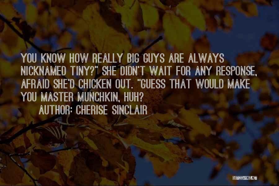 Cherise Sinclair Quotes 88827