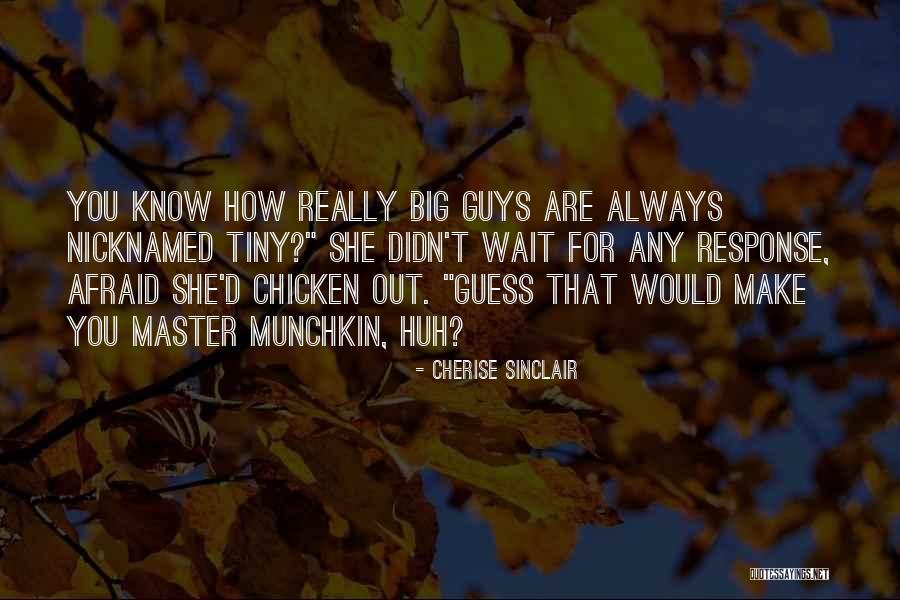 Cherise Sinclair Quotes 88827