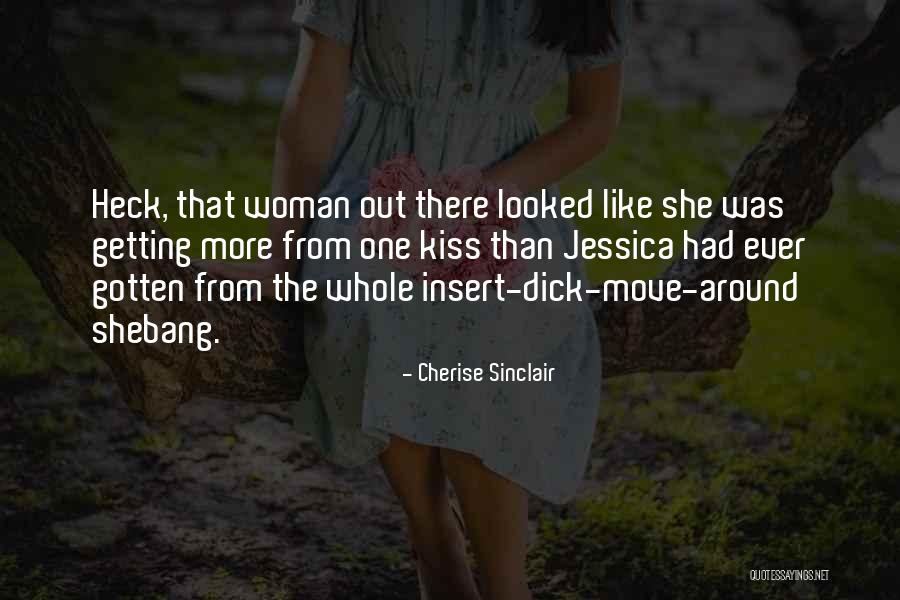 Cherise Sinclair Quotes 888569