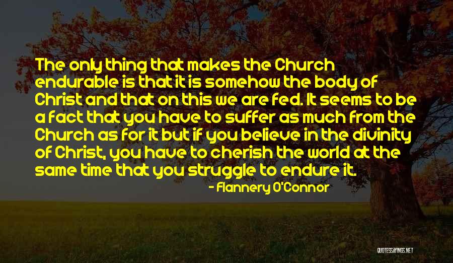 Cherish The Time We Have Quotes By Flannery O'Connor Cherish The Time We Have Quotes By Flannery O'Connor