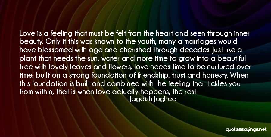 Cherish The Time We Have Quotes By Jagdish Joghee