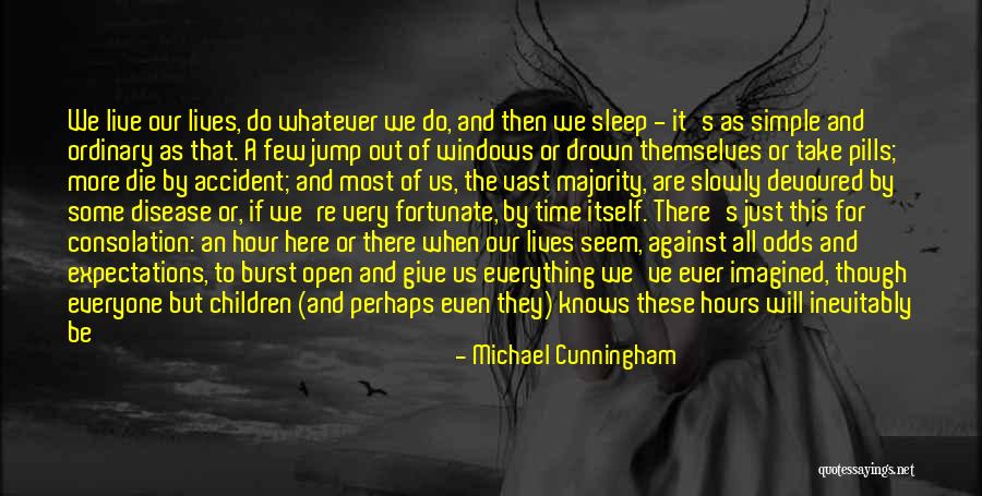 Cherish The Time We Have Quotes By Michael Cunningham