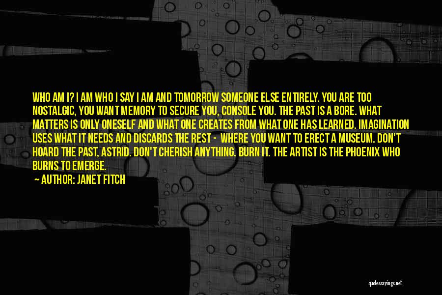 Cherish Your Memory Quotes By Janet Fitch