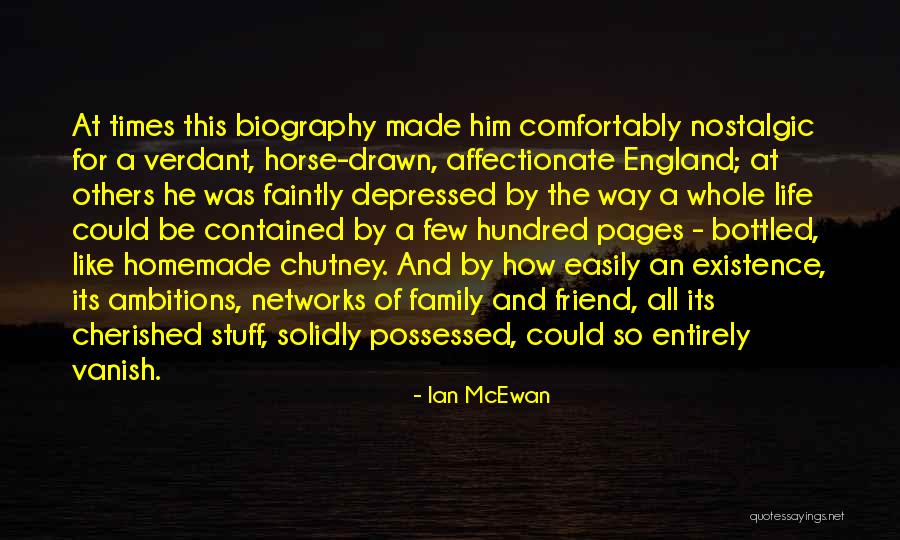 Cherished Family Quotes By Ian McEwan