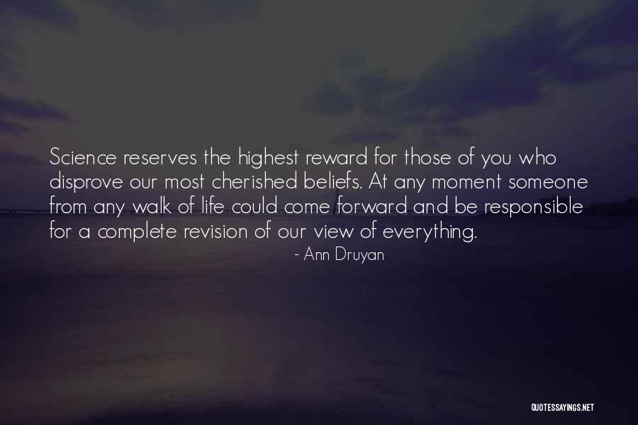 Cherished Life Quotes By Ann Druyan