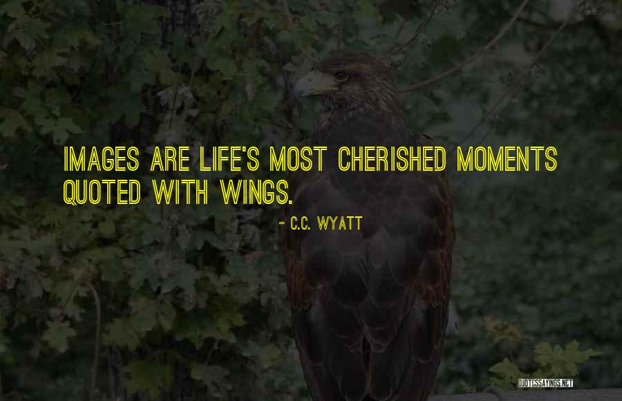 Cherished Life Quotes By C.C. Wyatt