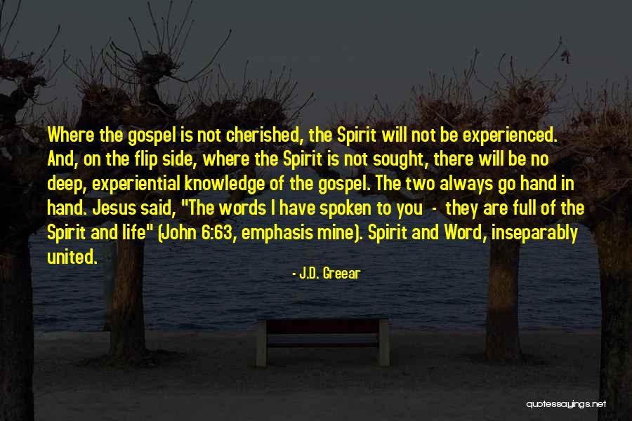 Cherished Life Quotes By J.D. Greear Cherished Life Quotes By J.D. Greear