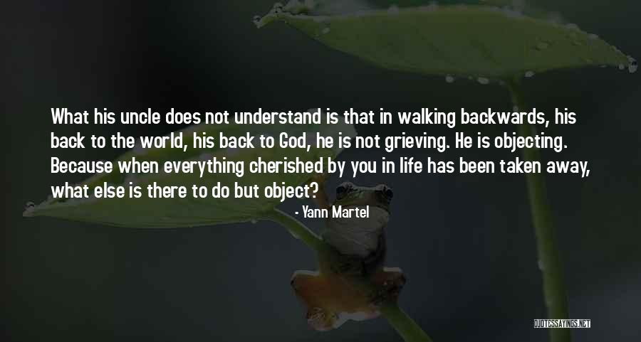 Cherished Life Quotes By Yann Martel Cherished Life Quotes By Yann Martel