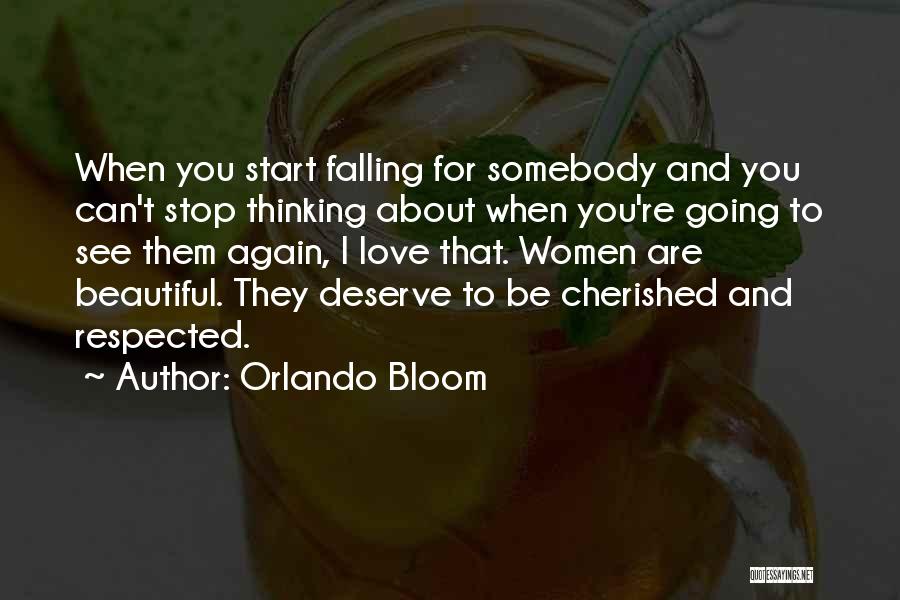 Cherished Love Quotes By Orlando Bloom