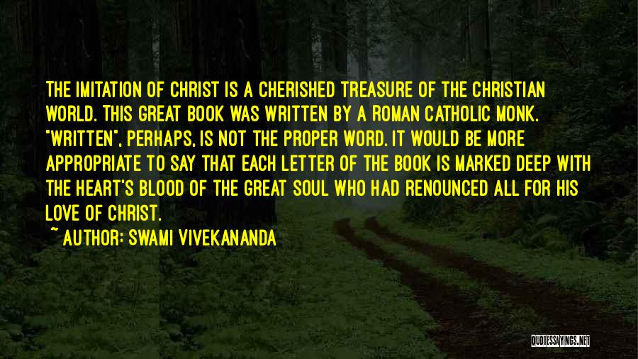 Cherished Love Quotes By Swami Vivekananda