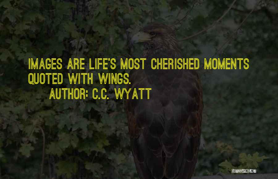 Cherished Moments Quotes By C.C. Wyatt