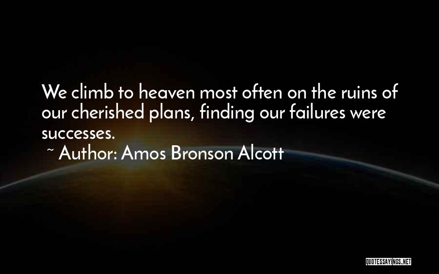 Cherished Quotes By Amos Bronson Alcott