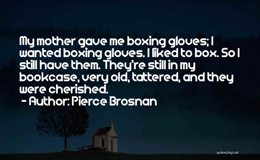 Cherished Quotes By Pierce Brosnan