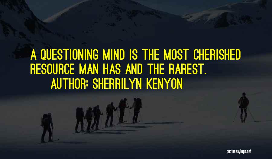 Cherished Quotes By Sherrilyn Kenyon