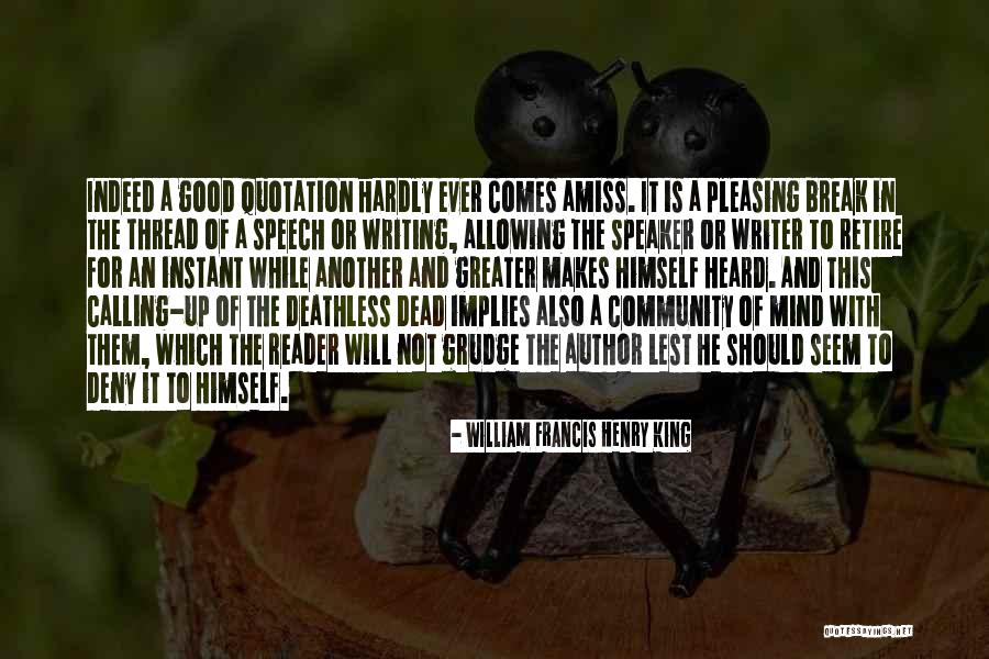 Cherisher In Arabic Quotes By William Francis Henry King Cherisher In Arabic Quotes By William Francis Henry King