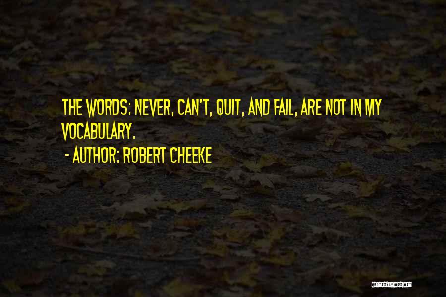 Cherishes In Crossword Quotes By Robert Cheeke