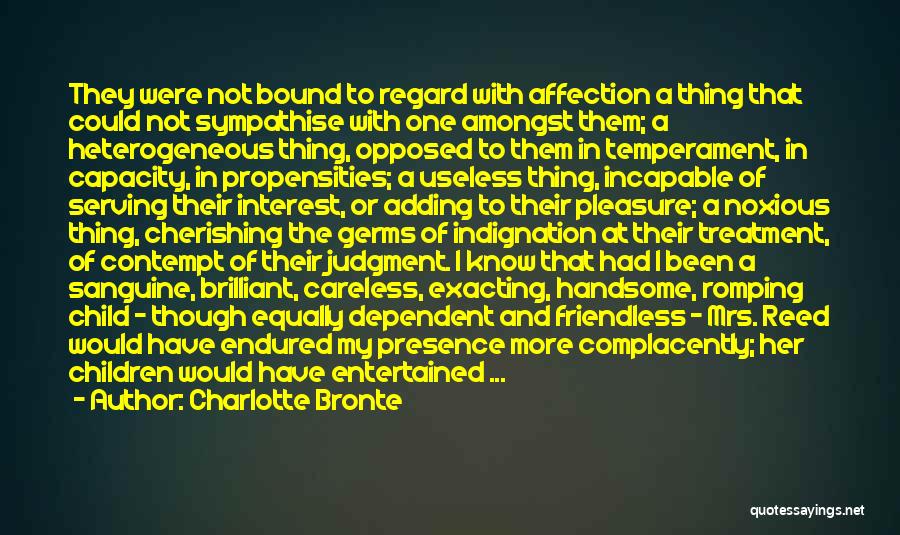 Cherishing Quotes By Charlotte Bronte