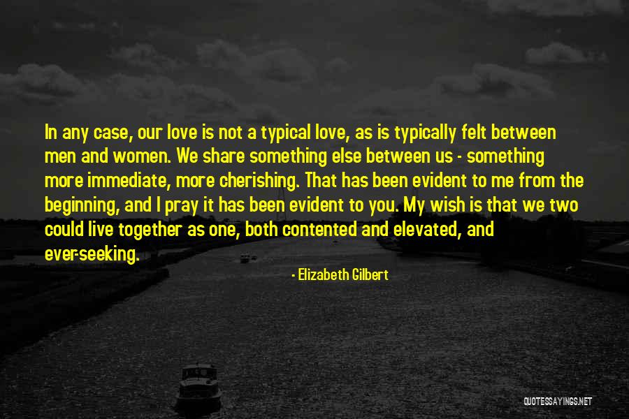 Cherishing Quotes By Elizabeth Gilbert