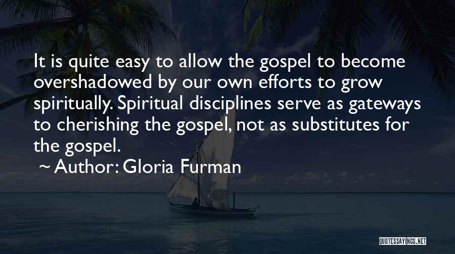 Cherishing Quotes By Gloria Furman