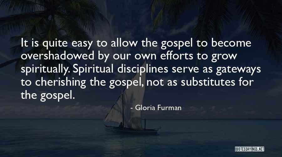 Cherishing Quotes By Gloria Furman