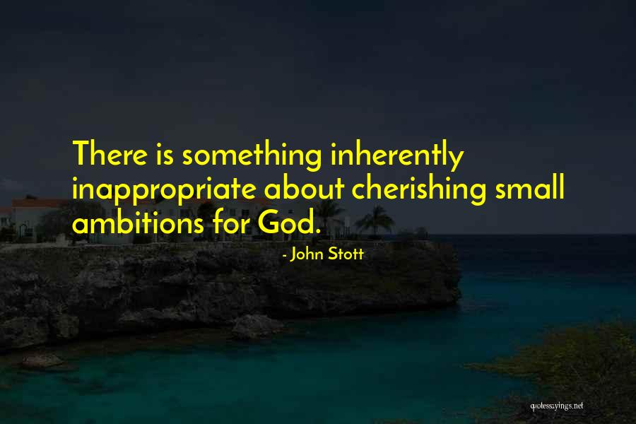 Cherishing Quotes By John Stott